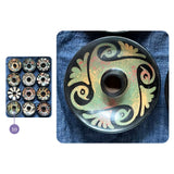 秘魯丘盧卡納斯聖木陶瓷座/淨化碟