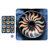 秘魯丘盧卡納斯聖木陶瓷座/淨化碟