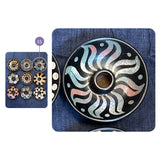 秘魯丘盧卡納斯聖木陶瓷座/淨化碟