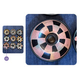 秘魯丘盧卡納斯聖木陶瓷座/淨化碟