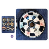 秘魯丘盧卡納斯聖木陶瓷座/淨化碟