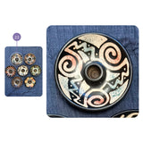 秘魯丘盧卡納斯聖木陶瓷座/淨化碟