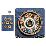 秘魯丘盧卡納斯聖木陶瓷座/淨化碟