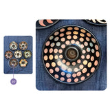 秘魯丘盧卡納斯聖木陶瓷座/淨化碟