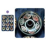 秘魯丘盧卡納斯聖木陶瓷座/淨化碟