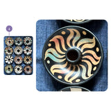 秘魯丘盧卡納斯聖木陶瓷座/淨化碟