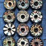 Peruvian Chulucanas Ceramic Palo Santo Holder / Smudge Plate