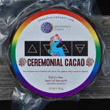 Premium ceremonial cacao (Mayan cacao)